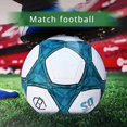 thumbnail image 2 of Balón de fútbol de material PU, portería de fútbol, balón de liga, para entrenamiento deportivo al aire libre y en interiores, de alta calidad, tamaño 3, 4, 5, 2024, 2 of 5