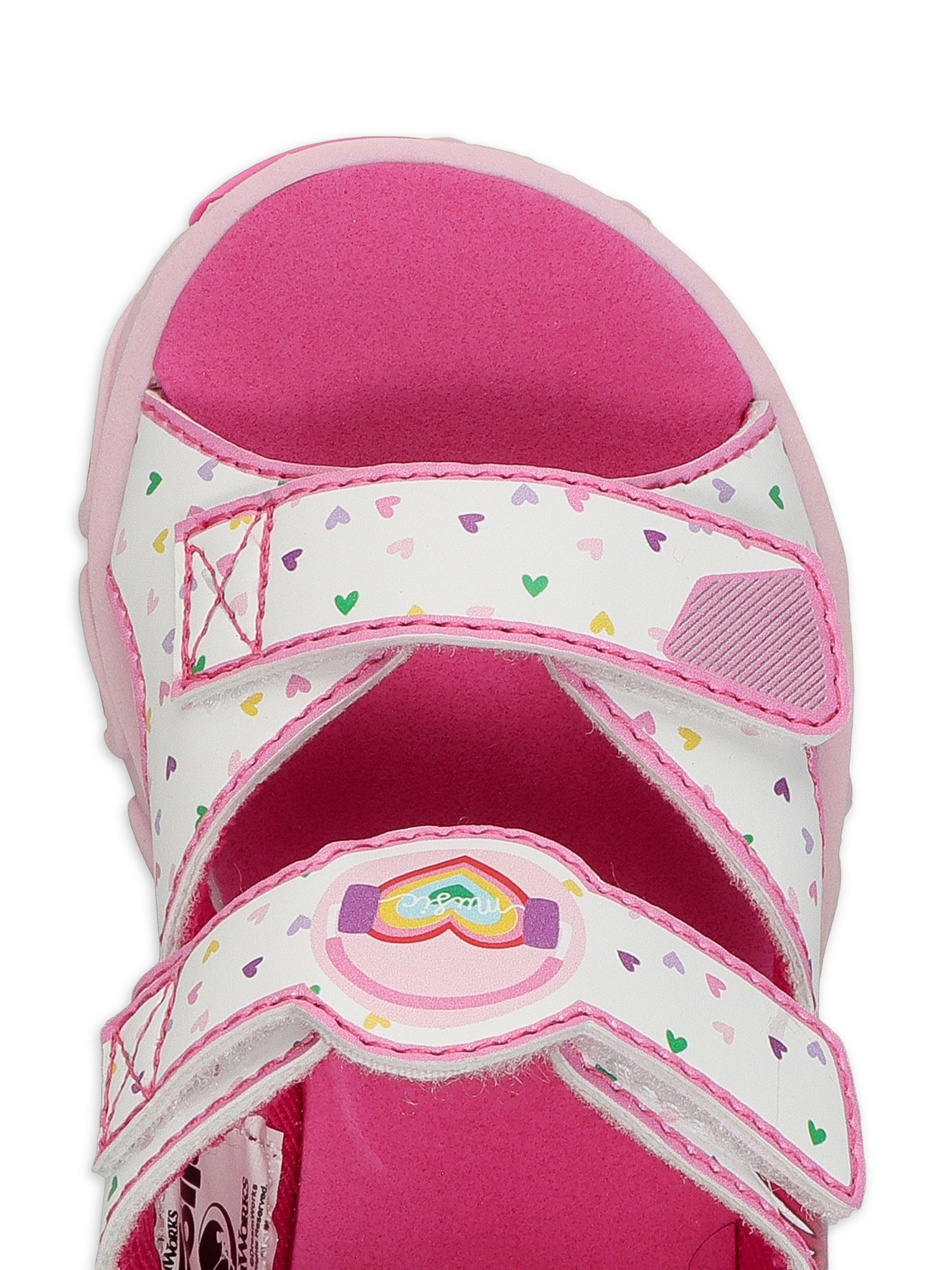 Trolls Light Up Printed Active Sandal (Toddler Girls) - image 4 of 6