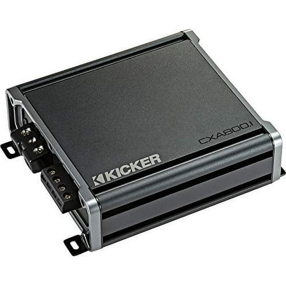 KIC46CXA8001 Kicker 46CXA8001 Car Audio Class D Amp Mono 1600W Peak Sub Amplifier CXA800.1
