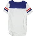 thumbnail image 3 of Touch Womens New York Giants Graphic T-Shirt, White, Maternity, Small, 3 of 3