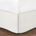 thumbnail image 3 of Ensemble de Literie 8 Pcs en Polyester et Microfibre Blanc, 3 of 17