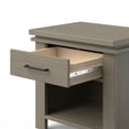 thumbnail image 5 of Child Craft Denman Nightstand, Crescent Gray, 5 of 6