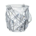 thumbnail image 3 of Transparent Ice Bucket,Champagne Beer Chiller with Handle,Beverage Chilling Tub 1.2L, 3 of 8
