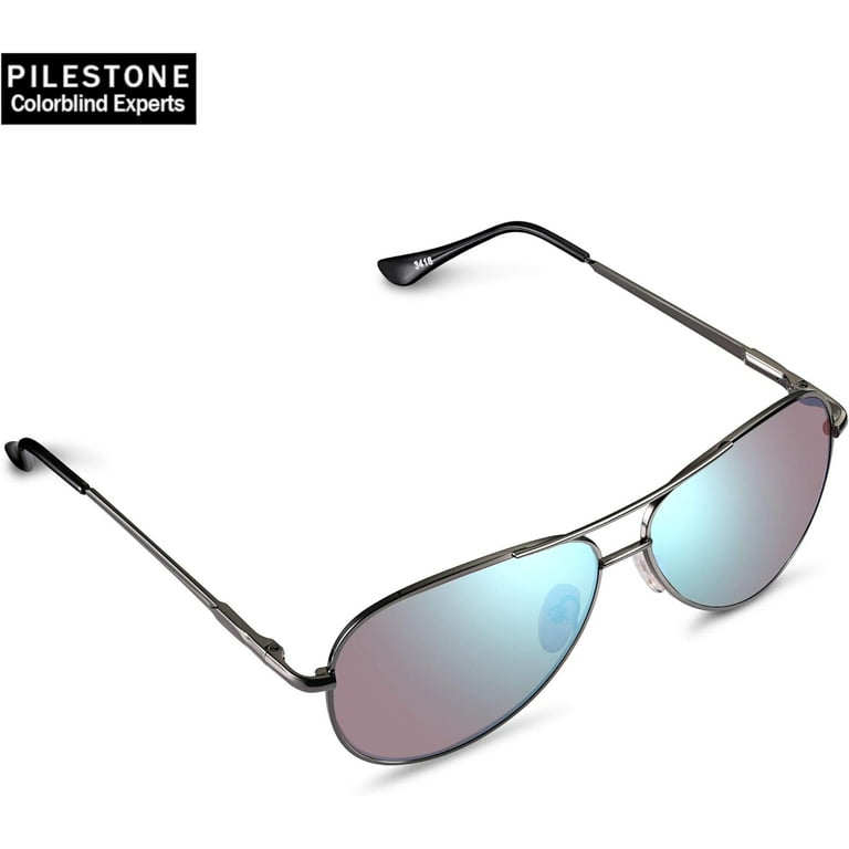 Aviator color sale blind glasses