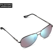 Pilestone Color Blind Glasses TP-006 Aviators for Red/Green Color Blindness