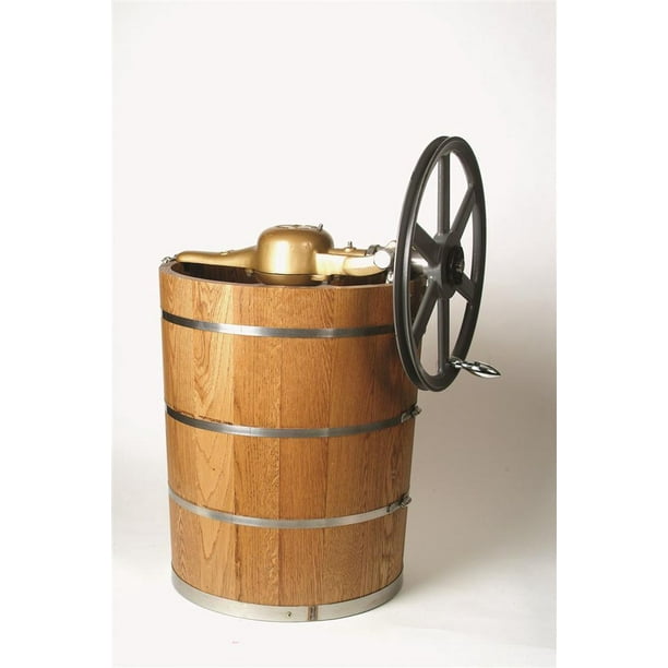 Country Freezer OldFashioned AmishMade HandCrank Ice Cream Freezer
