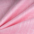 thumbnail image 3 of Soft Textured Linen Burlap Series Decorative Throw Pillow Covers, 12" x 20", Light Pink, Set of 2, 3 of 5