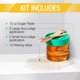 thumbnail image 3 of Kit de depilación GiGi Sugar Bare fórmula suave para rostro y cuerpo, 3 of 6