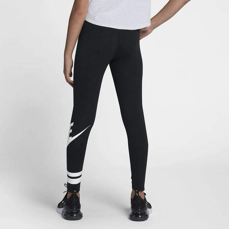 Geweldig klein kampioen Nike Girls' Sportswear Favorites Graphic Leggings - Walmart.com