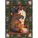 thumbnail image 1 of Gorgeous Cat Jigsaw Puzzle Alien Animal Jigsaw Puzzle Adult Decompression Round Super Difficult High Difficulty Puzzle Toy Birthday Festival Adult Men And Women Gifts, 1 of 4
