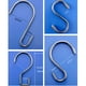 thumbnail image 1 of Gancho para baño, ropa, tienda, cocina, hogar, gancho en forma de S, gancho de acero inoxidable, gancho de metal para colgar, 1 of 2