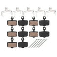 thumbnail image 1 of TOPINCN Disc Brake Pads Electromobile Brake Pads Convenient Practical Bike Brake Pads, 1 of 8