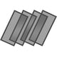 thumbnail image 1 of Cubiertas de Ventilación de Piso Capucha de Ventilación de Piso de 4 Piezas Cubierta de Filtro de Ventilación Rectangular Red de Ventilación de Pvc Magnética Cubierta de Plástico de Almacenamiento de, 1 of 8