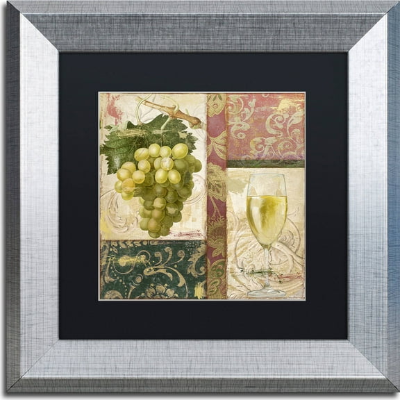 Trademark Fine Art "Sofia II" Canvas Art by Color Bakery, Black Matte, Silver Frame