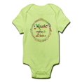 thumbnail image 1 of CafePress - Music Makes It Better Infant Bodysuit - Baby Light Bodysuit, 1 of 1