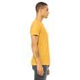 thumbnail image 3 of Bella Canvas Mens CVC Jersey Tee, L, Heather Yellow Gold, 3 of 3