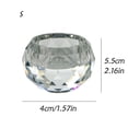 thumbnail image 2 of Candelabro de cristal Simple moderno pequeño candelabro decorativo decoración de mesa, 2 of 5