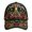 B, variant on Christmas Baseball Cap, Santa Reindeer 3D Printed Trucker Hat, Adjustable Holiday Party Hat for Women & Men