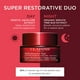 thumbnail image 2 of Crema superrestauradora de día y noche Clarins para el cuidado de la piel, 50 ml, 2 of 6