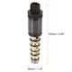 thumbnail image 2 of Compresor de aire acondicionado Electrónico Unique Bargains Válvula de Control 6SEU12V 6SEU16C, 2 of 6