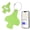 Green, variant on Luggage Tags, Works with Apple Find My, Airplane Travel Essentials for Flying, International Travel Must Haves, Anti-Lost Bluetooth Suitcase Bag Tracker Tag