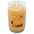 thumbnail image 5 of (4 pack) Mainstays Salted Caramel Butterscotch Scented Single Wick Candle, 20 oz., 5 of 6