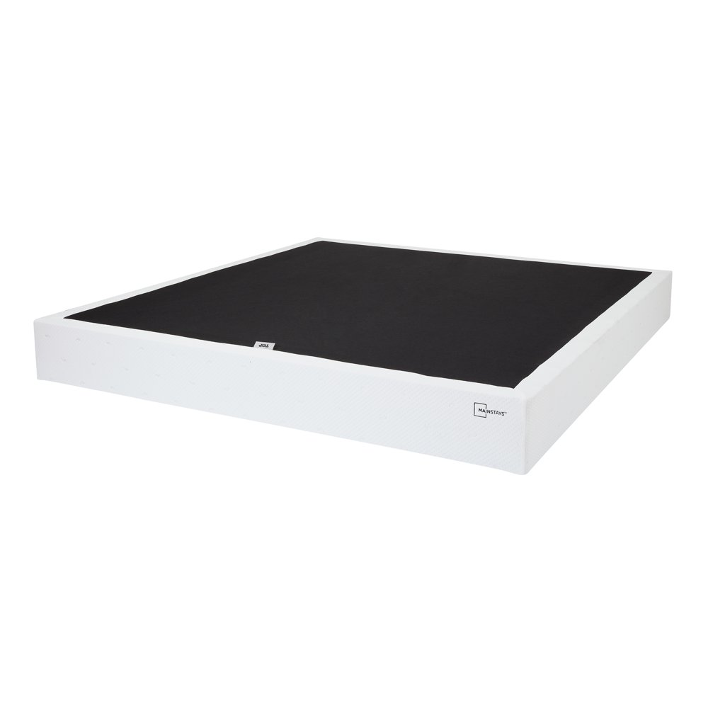 Smart Box Spring 9" in Bed Mattress Foundation Folding King Size Easy