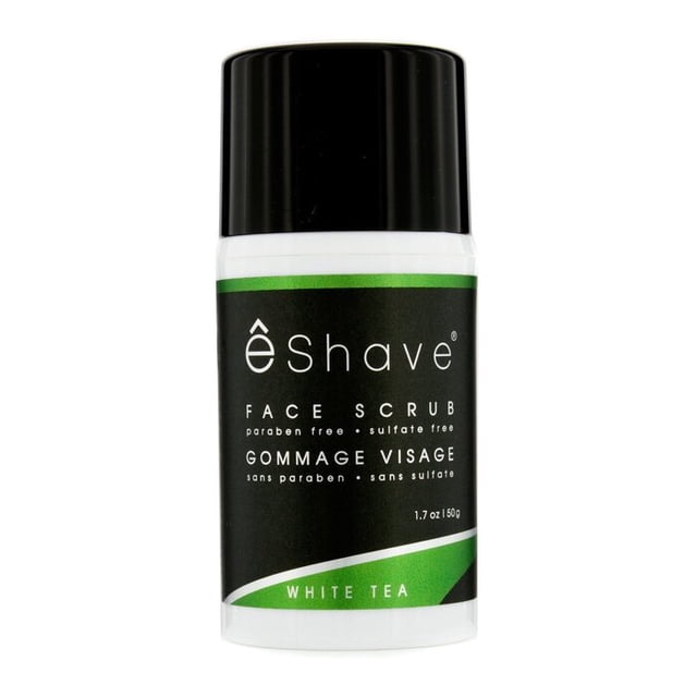 Exfoliante facial Shave White Tea para hombres