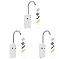 thumbnail image 1 of [Con Video] Dispensador para Pesca Por Inducción Bomba Eléctrica Absorbente para Exteriores Bomba Oxigenación para Caja Pesca Equipo Pesca para Lavado Manos (estándar Blanco (tubería 1 8 M)), 1 of 9