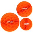 thumbnail image 2 of Wedding Arrangement Party Wedding Scene Arrangement Decoration Paper Honeycomb Ball Honeycomb Lantern Paper Honeycomb Ball-Diameter 25CM, 2 of 4