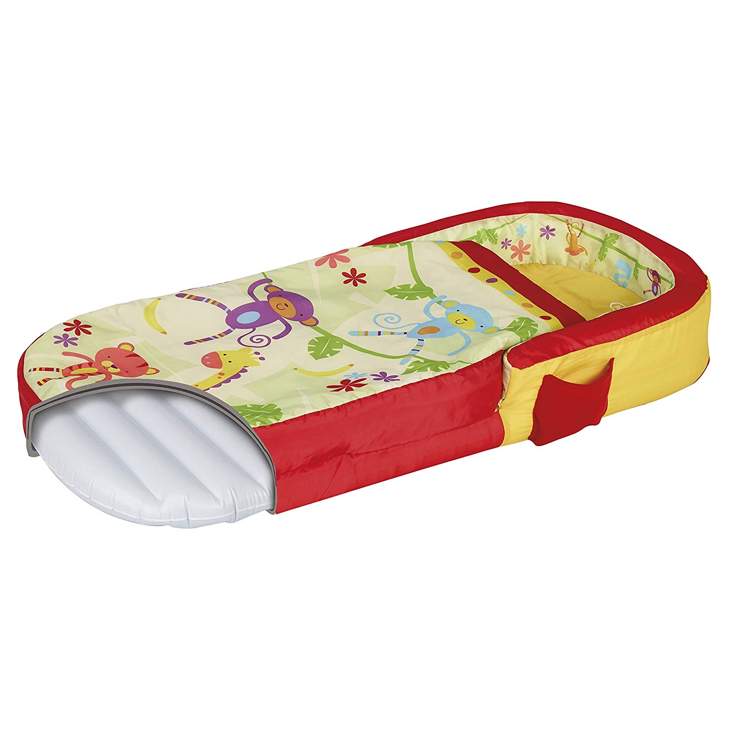 DELUXE MY FIRST READY BED INFLATABLE SLEEPING BAG & PUMP READYBED