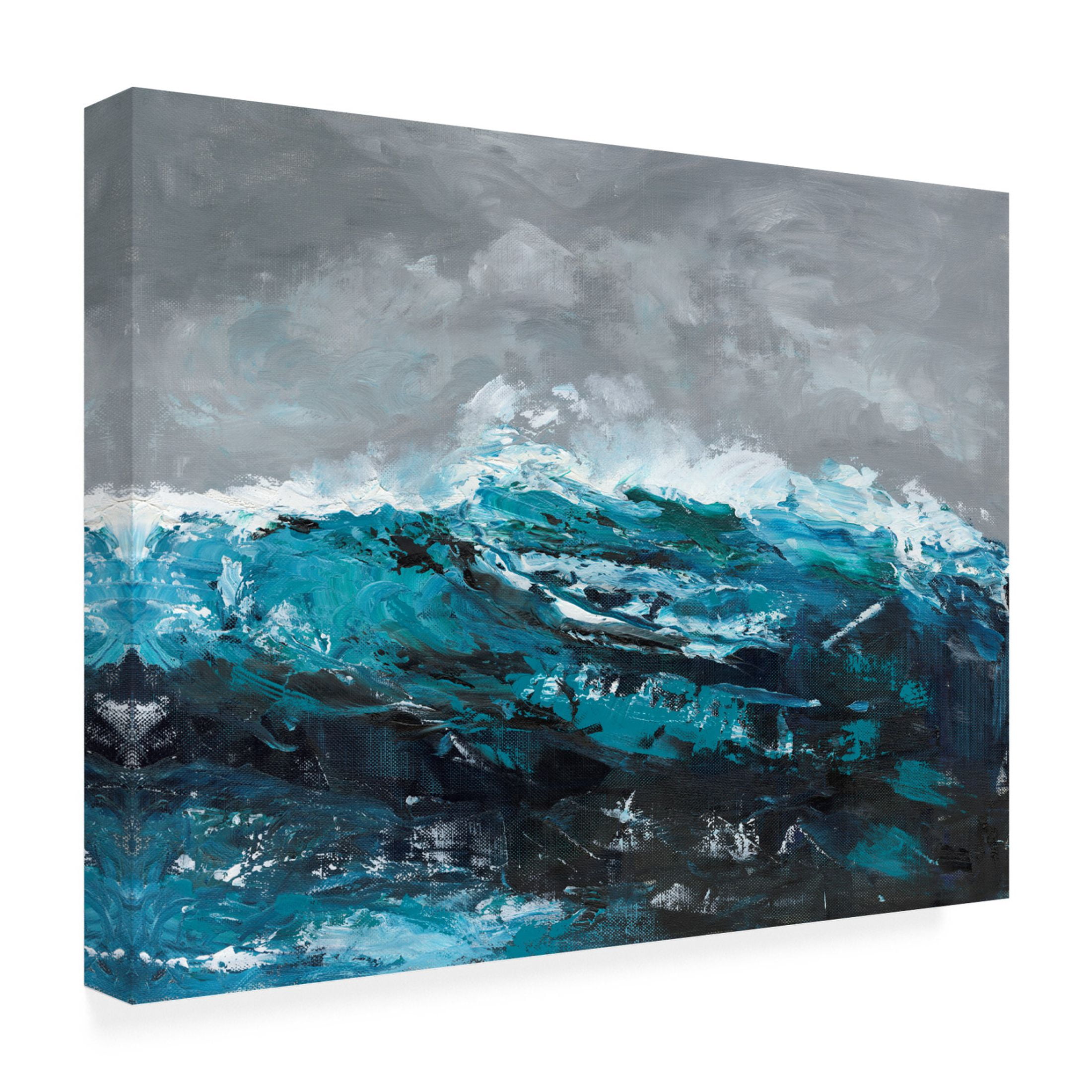 Trademark Fine Art Alicia Longley Indian Ocean I Canvas Wall Art