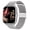 Silver shell Silver mesh belt, variant on Full-Touch Alloy Smart Watch - Bluetooth Calling & 100+ Sports Modes
