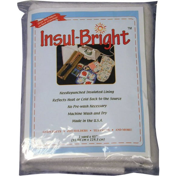 Warm Company Insul-Bright Doublure Isolée-36"X45 Pouces 6345