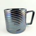 thumbnail image 3 of STARBUCKS 12 oz Rainbow Luster Swirl Coffee Ceramic Mug Cup, 3 of 5