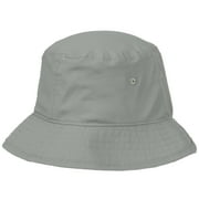 Signatures Bucket Golf Hat, Cross Clubs Performance Sun Hat, Breathable, Lightweight, One Size, Adult, Grey