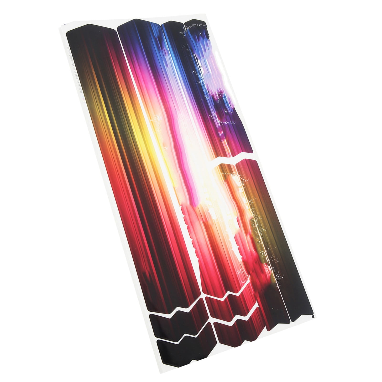 Bike Frame Stickers Abrasion Thermoplastic Polyurethane Bike Frame Sticker For Cycling Snake Style Explosion Style Graffiti Style Light Style