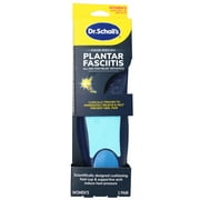 Dr. Scholl's Pain Relief Orthotics for Plantar Fasciitis for Women Size 6-10 1 ea (Pack of 3)