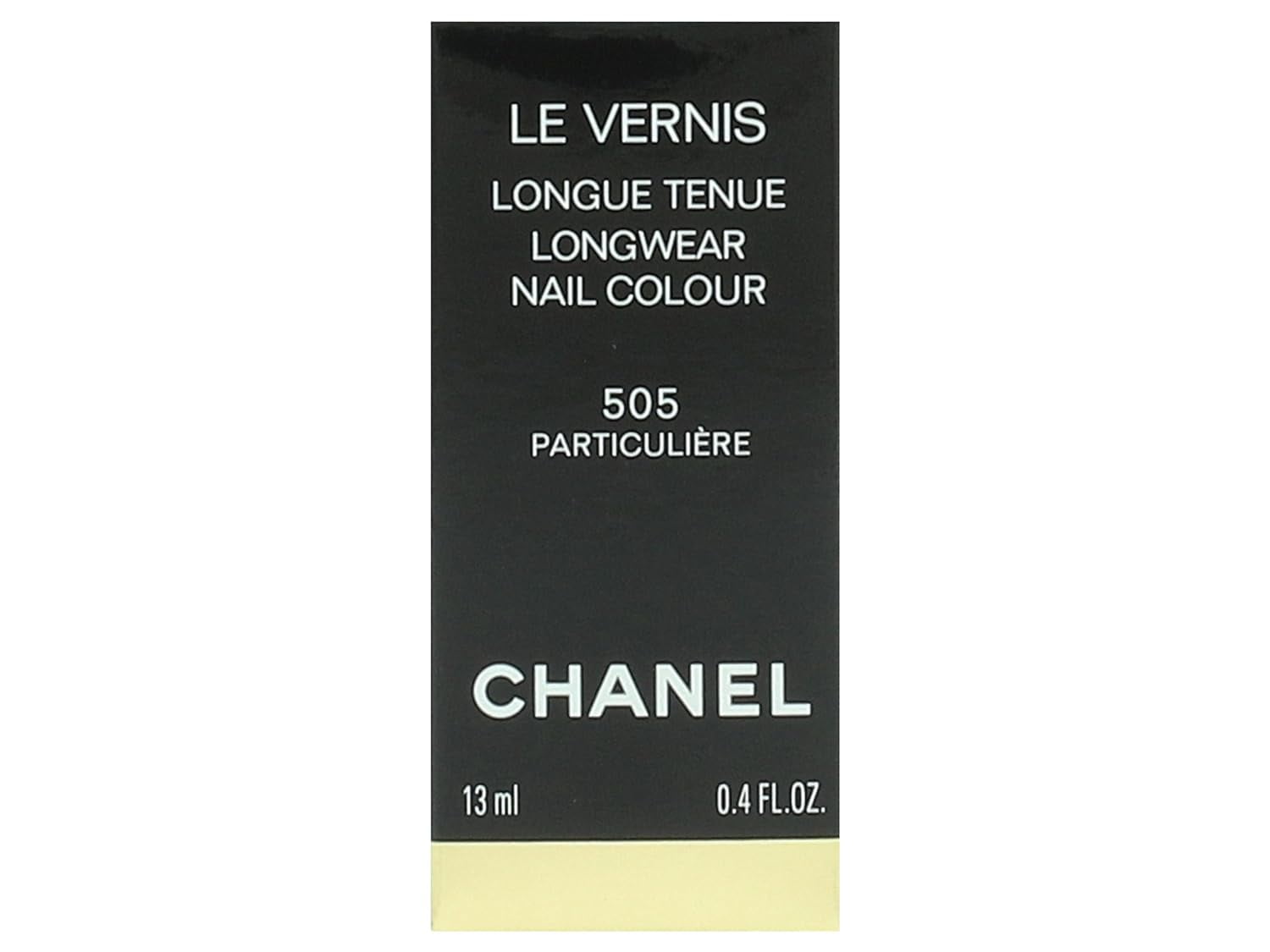 Chanel Le Vernis Longwear Nail Colour - 505 Particuliere 0.4 oz Nail Polish  