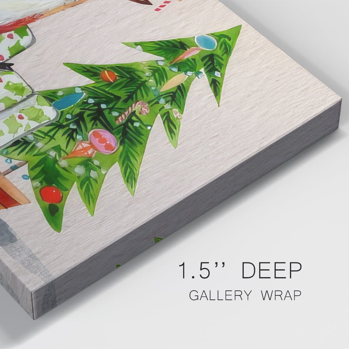 Get Blitzened Collection D- Gallery Wrapped Canvas