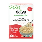 Daiya Dairy Free Gluten Free Four Cheeze with Herbs Vegan Mac and Cheese, 10.6 oz (Shelf Stable)