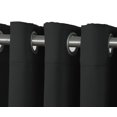 thumbnail image 2 of Solid Blackout Grommet Window Panel, 2 of 3