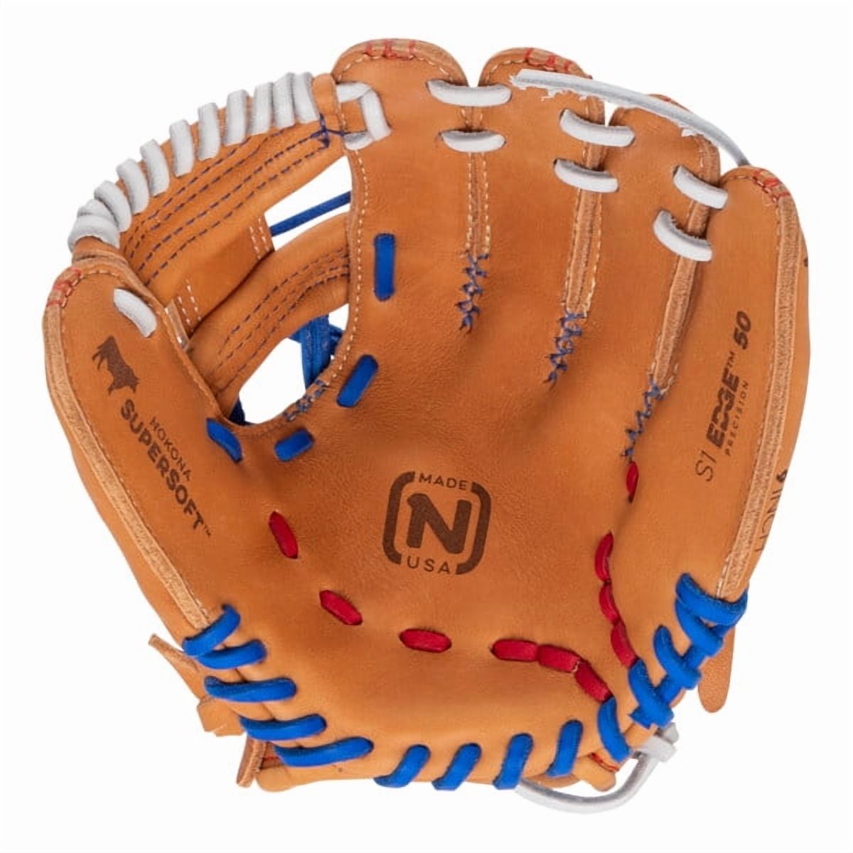 Nokona S1 Edge Precision All American I-Web 6U Infield/Outfield Baseball Glove