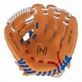 thumbnail image 2 of Nokona S1 Edge Precision All American I-Web 6U Infield/Outfield Baseball Glove, 2 of 8