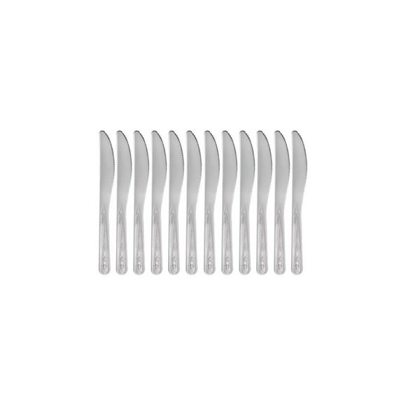 Moven Cuchillo De Mesa Jazmin De Acero Inoxidable