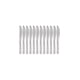 thumbnail image 1 of Moven Cuchillo De Mesa Jazmin De Acero Inoxidable, 1 of 6