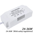 thumbnail image 4 of LED Driver Electronic Transformer for Ceiling Fixture, Panel Fixture, 24-36W, 4 of 5