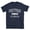 Navy, variant on Frostproof Florida Classic Established Men's Cotton T-Shirt