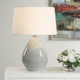thumbnail image 2 of Uttermost Moray Gray Glaze Table Lamp, 2 of 9