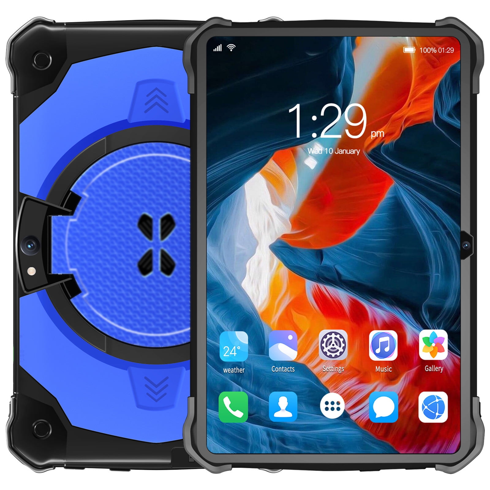 CVLNCYCLING Clearance Tablets On Sale Clearance,7.1Inch 16GB Android 7.1 IPS Bluetooth WIFI Tablet PC,Children's Tablet Computer Android Tablets,Children Tablet with Camera